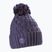 Zimní čepice BUFF Knitted & Fleece Hat Airon tmavě modrá 111021.779.10.00
