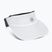 Plavecká čepice BUFF Go Visor Solid white