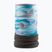 Dětský multifunkční šátek BUFF Polar blue/white multicolor