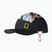 Kšiltovka BUFF 5 Explore Panel reige black