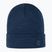 Zimní čepice BUFF Heavyweight Merino Wool solid night blue