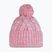Zimní čepice BUFF Knitted & Fleece Blein blein pale pink