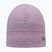 Zimní čepice BUFF Lightweight Merino Wool solid pansy