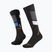 Ponožky BUFF Thermomet Over The Calf black