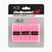 Omotávky na padelové rakety Bullpadel GB-1201 Comfort Absorbent 3 pcs. fluor pink