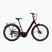 Orbea Optima E50 36V 248Wh metalická tmavě červená elektrokolo