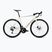 Silniční kolo Orbea Orca M30 2025 ivory white/burgundy/vulcano