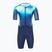 Pánská triatlonová kombinéza Orca Athlex Aero Race Suit green print