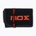 Ručník NOX Cotton Towel black/red