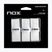 Omotávky na padel NOX Pro Overgrip 3 pcs. white