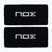 Zápěstní potítka NOX Wristband with Logo 2 szt. black/white