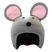 Návlek na helmu Coolcasc Mouse šedý 19