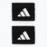 Froté potítka adidas Wristband S 2 ks black/white