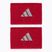 Potítka na zápěstí adidas Wristband L 2 ks red/grey