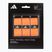 Omotávky na padelové rakety  adidas Padel Overgrip Set 3 pcs. orange