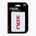 Zápěstní potítka NOX Wristband with Logo 2 szt. white/red