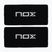 Zápěstní potítka NOX Wristband with Logo 2 szt. black/white