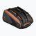 Taška na rakety NOX Luxury Open Series 60 l black/brown