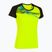 Dámské běžecké tričko  Joma Elite X fluor yellow/black