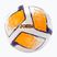 Fotbalový míč Joma Dali II fluor white/fluor orange/purple velikost 4