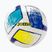 Fotbalový míč Joma Dali II white/fluor orange/yellow velikost 4