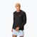 Pánské běžecké tričko Longsleeve NNormal Merino black