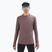 Pánské běžecké tričko longsleeve  NNormal Trail purple