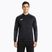 Pánská běžecká mikina Joma Elite XI Full Zip black/anthracite