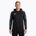Pánská běžecká mikina Joma Elite XI Hoodie black/anthracite