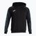 Pánská běžecká mikina Joma Elite XI Hoodie black/anthracite