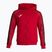 Pánská běžecká mikina Joma Elite XI Hoodie red