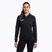 Dámská běžecká mikina Joma Elite XI Hoodie black/anthracite
