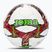 Fotbalový míč Joma Dali III red/fluor green velikost  5