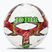 Fotbalový míč Joma Dali III red/fluor green velikost  4