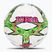 Fotbalový míč Joma Dali III green fluor/pink/navy velikost  4
