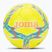 Fotbalový míč Joma Dali III yellow/fluor turquoise velikost  5