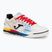 Pánské kopačky  Joma Top Flex Rebound IN white/red