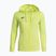 Dámská tenisová mikina Joma Sculpture II Zip-Up Hoodie W lime