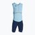 Pánský triatlonový oblek Joma Record III Bodysuit sky blue-navy