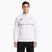 Pánská běžecká mikina Joma Record III Full Zip white