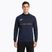 Pánská běžecká mikina Joma Record III Full Zip navy