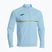 Pánská běžecká mikina Joma Record III Full Zip light blue