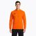 Pánská běžecká mikina Joma Record III Full Zip orange