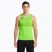 Pánské běžecké tričko Joma Record III fluor green