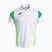 Pánské tenisové tričko Joma Montreal white/fluor green