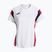 Dámské tenisové tričko Joma Montreal white / red