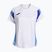 Dámské tenisové tričko Joma Montreal white/sky blue