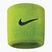 Potítka Nike Swoosh Wristbands 2 ks atomic green/black