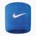 Potítka Nike Swoosh Wristbands 2 ks royal blue/white