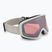 Lyžařské brýle Bollé Bedrock Plus lightest grey matte/vermillon